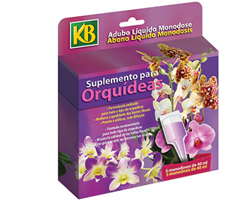 Monodosis de abono líquido para orquídeas 